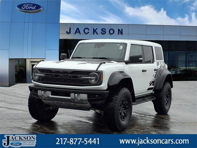 2024 Ford Bronco Raptor