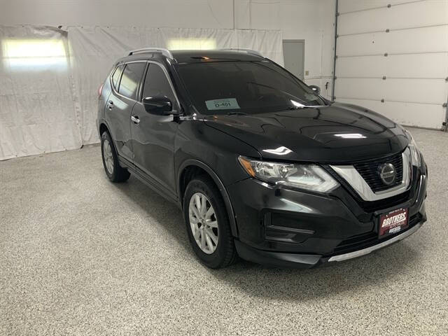 2018 Nissan Rogue S