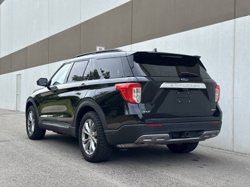 2022 Ford Explorer XLT