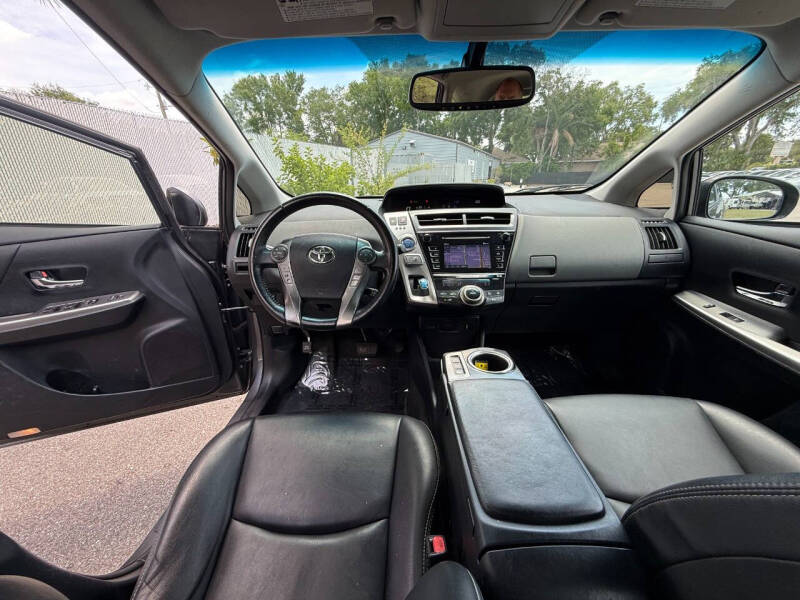 2015 Toyota Prius v Four