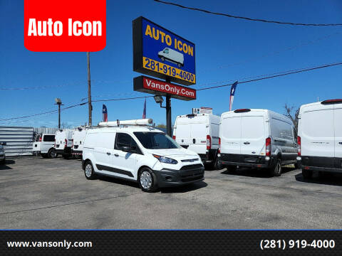 2016 Ford Transit Connect Cargo for sale at Auto Icon in Houston TX