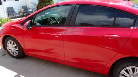 2018 Chevrolet Cruze LS Auto