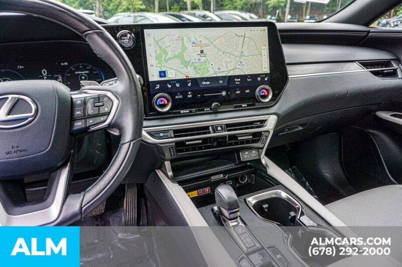 2025 Lexus RX 350h