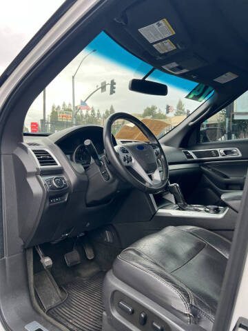 2014 Ford Explorer Sport