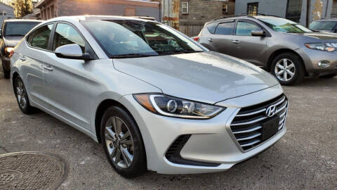 2017 Hyundai Elantra for sale at MFT Auction in Lodi NJ