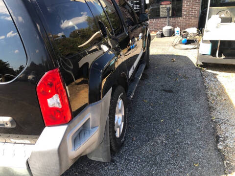 2006 Nissan Xterra Off-Road