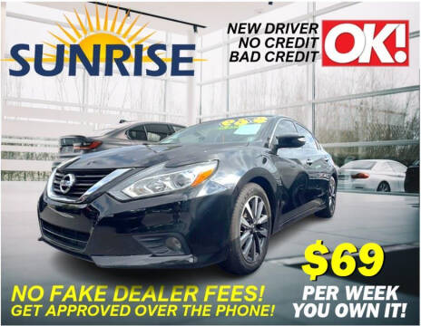 2017 Nissan Altima for sale at AUTOFYND in Elmont NY