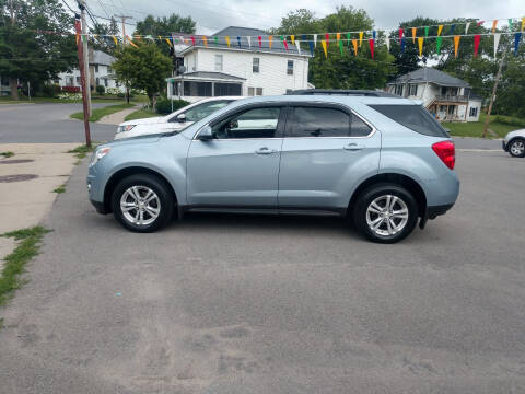2015 Chevrolet Equinox for sale at Boutot Auto Sales in Massena NY