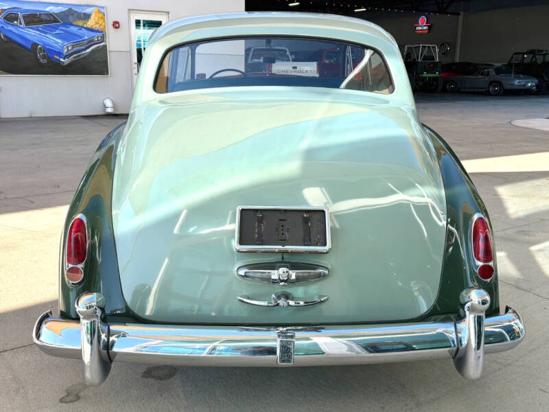 1962 Rolls-Royce Silver Cloud 3