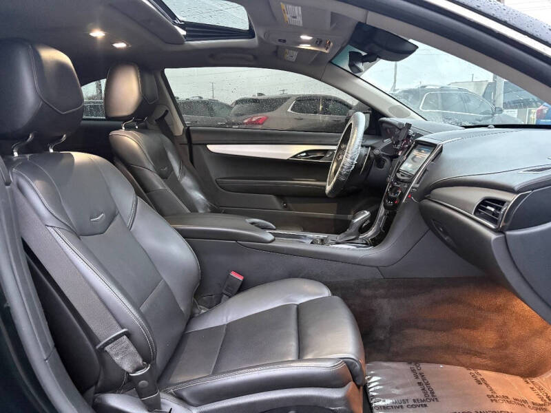 2016 Cadillac ATS 2.0T Luxury Collection