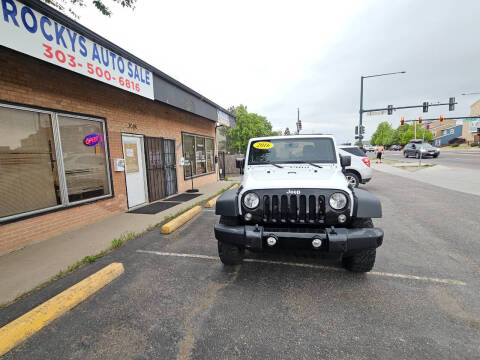 2016 Jeep Wrangler Willys Wheeler