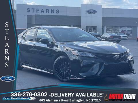 2021 Toyota Camry for sale at Stearns Ford in Burlington NC