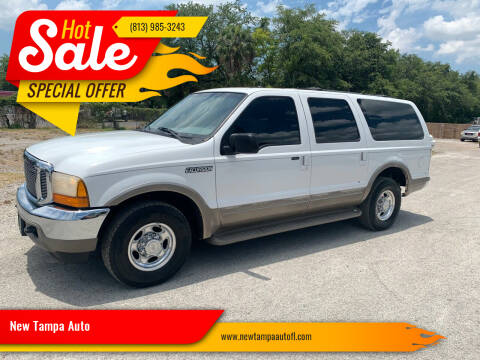 2000 Ford Excursion for sale at New Tampa Auto in Tampa FL