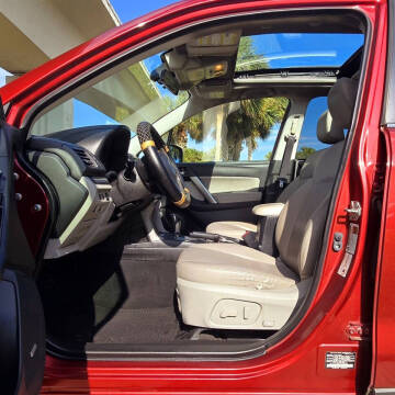 2015 Subaru Forester 2.5i Limited