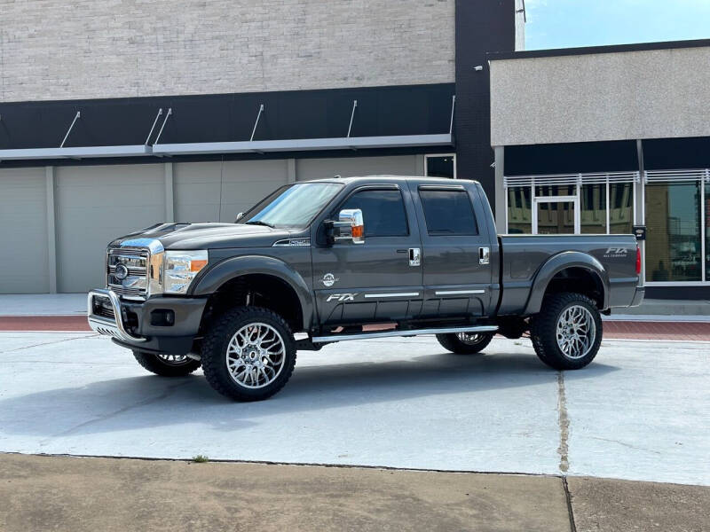 2015 Ford F-250 Super Duty for sale at Premier Auto Connection in McAlester OK