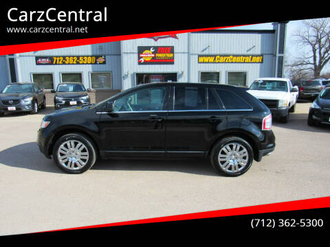 2008 Ford Edge for sale at CarzCentral in Estherville IA