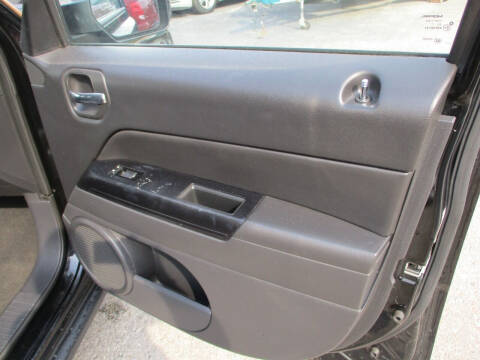 2012 Jeep Patriot Latitude