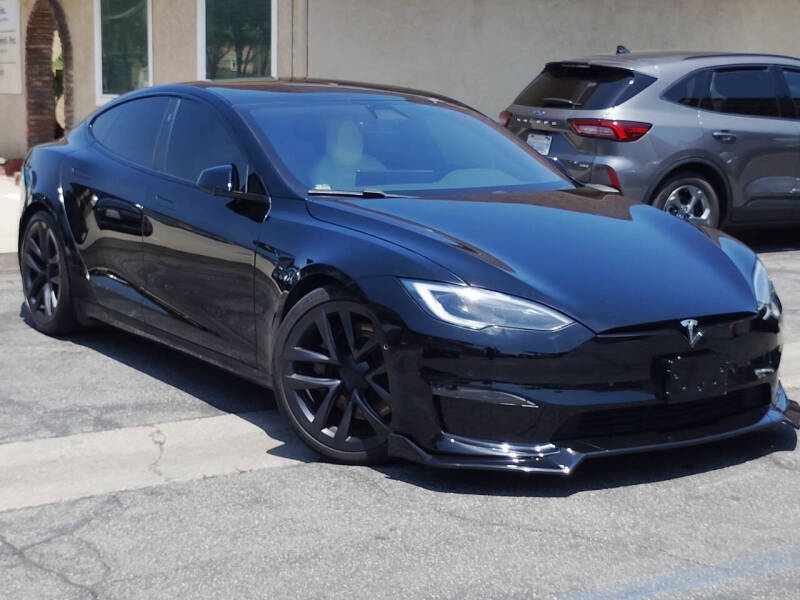 2022 Tesla Model S Plaid
