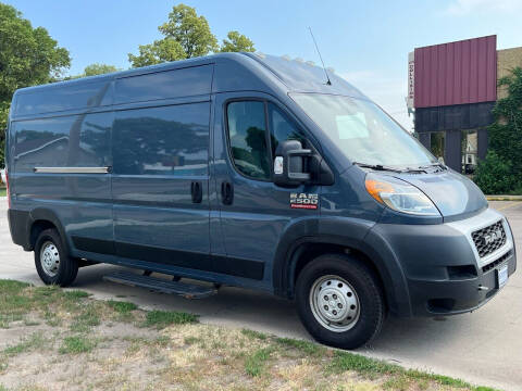 2019 RAM ProMaster for sale at El Tucanazo Auto Sales in Grand Island NE