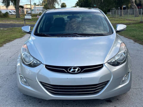 2013 Hyundai Elantra Limited