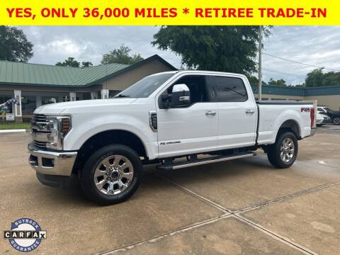 2019 Ford F-250 Super Duty for sale at CHRIS SPEARS' PRESTIGE AUTO SALES INC in Ocala FL