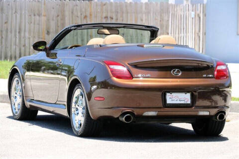 2006 Lexus SC 430