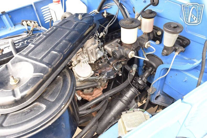 1974 Toyota Land Cruiser