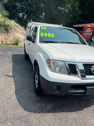 2014 Nissan Frontier for sale at Charlie's Auto Sales in Quincy MA