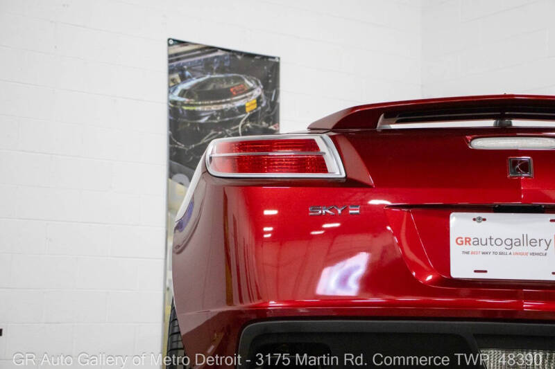 2009 Saturn SKY Red Line