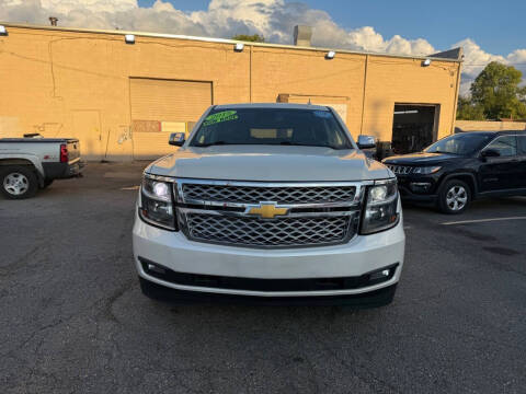 2015 Chevrolet Suburban LTZ
