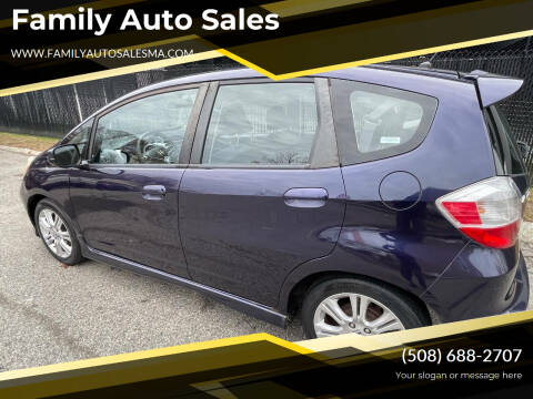 2009 Honda Fit Sport