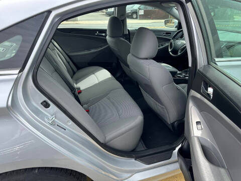 2013 Hyundai Sonata GLS