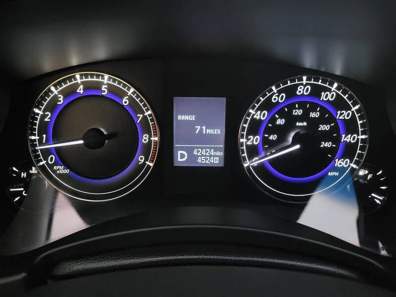 2017 Infiniti QX50