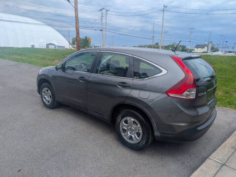 2012 Honda CR-V LX