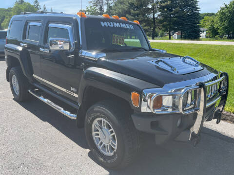 2007 HUMMER H3 for sale at BURNWORTH AUTO INC in Windber PA