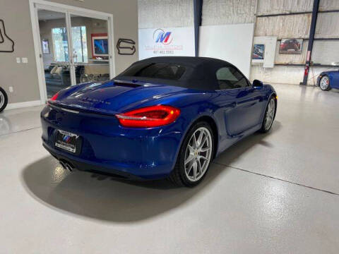 2013 Porsche Boxster S