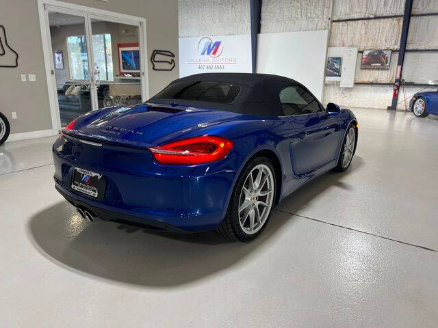 2013 Porsche Boxster S