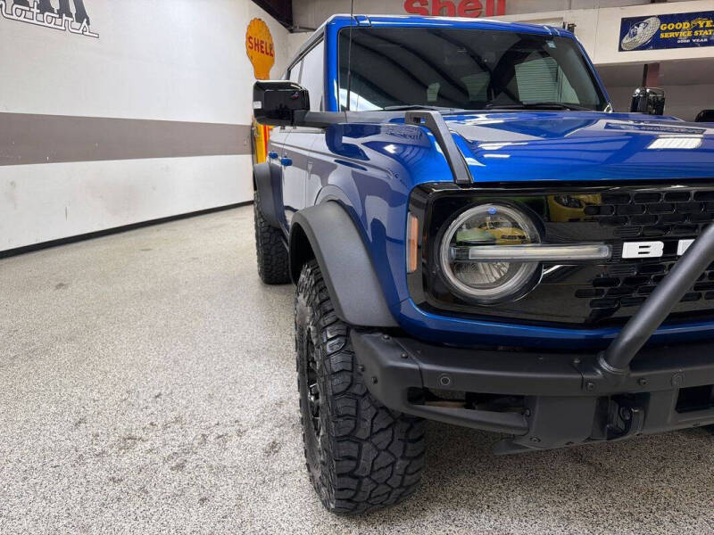 2021 Ford Bronco First Edition Advanced