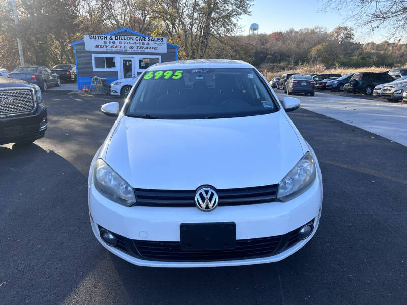 2012 Volkswagen Golf TDI
