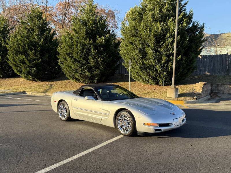 2002 Chevrolet Corvette