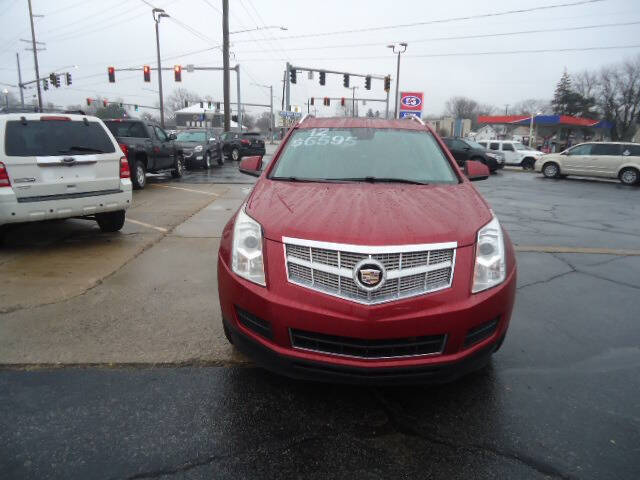 2012 Cadillac SRX Luxury Collection