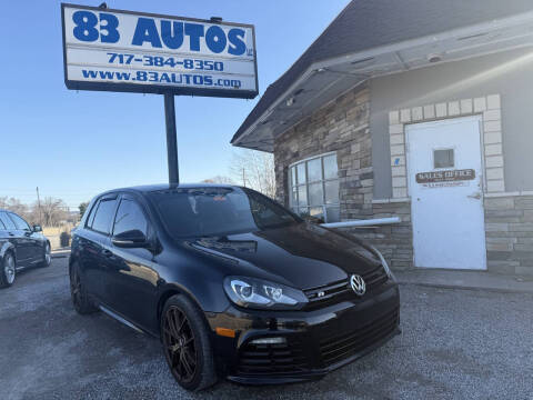 2012 Volkswagen Golf R for sale at 83 Autos LLC in York PA