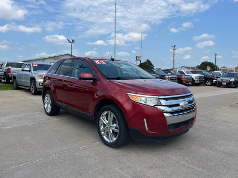 2013 Ford Edge for sale at UNITED AUTO INC in South Sioux City NE