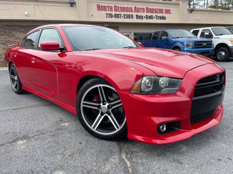 2012 Dodge Charger for sale at North Georgia Auto Brokers in Snellville GA