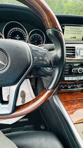 2014 Mercedes-Benz E-Class