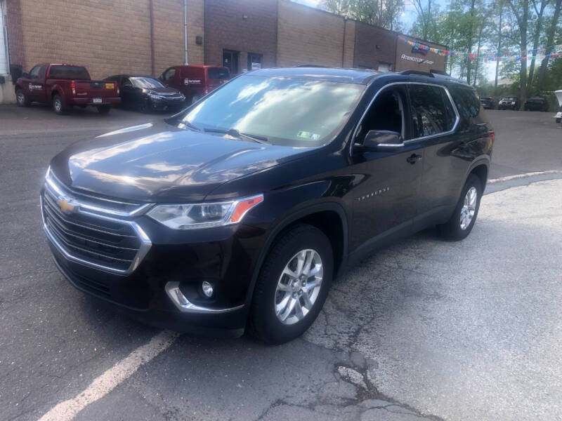 2018 Chevrolet Traverse LT Cloth