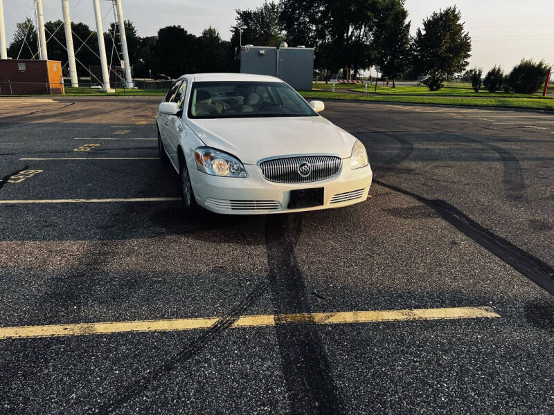 2006 Buick Lucerne for sale at DISCOUNT MOTORS LLC in Big Lake MN