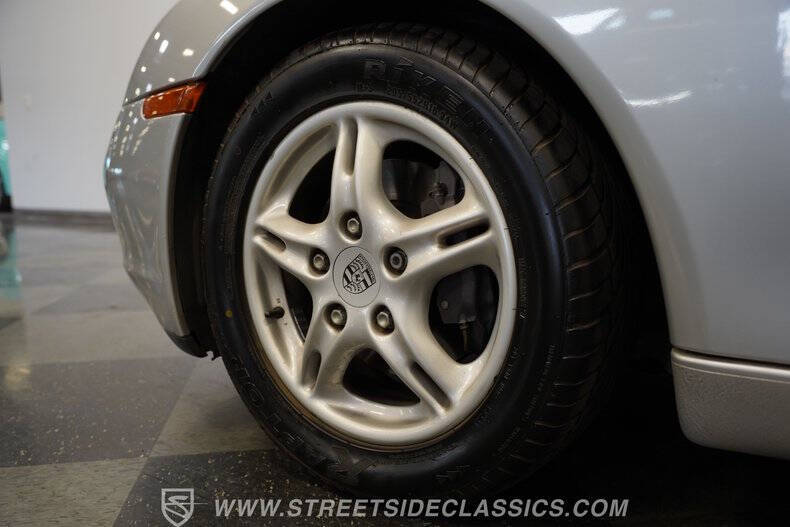 1998 Porsche Boxster