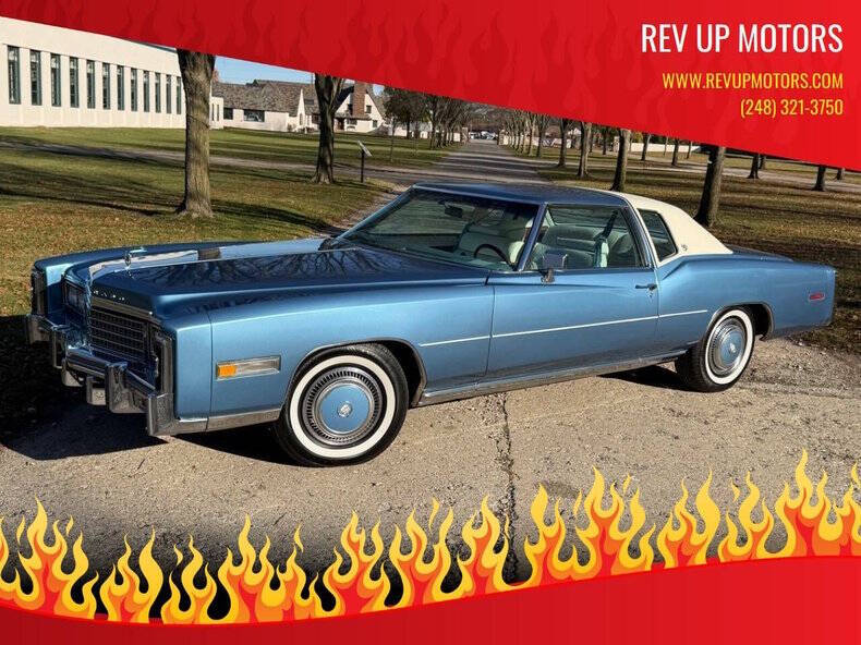 1978 Cadillac Eldorado