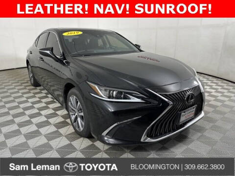 2019 Lexus ES 350 for sale at Sam Leman Toyota Bloomington in Bloomington IL